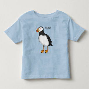 Atlantic puffin illustration  toddler T-Shirt