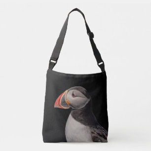 Atlantic Puffin in Machias, Maine Crossbody Bag