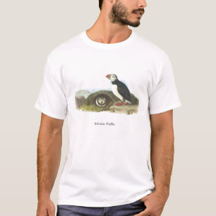 Atlantic Puffin, John Audubon T-Shirt