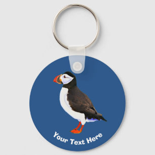 Atlantic Puffin Key Ring