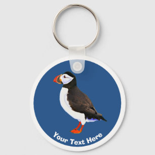 Atlantic Puffin Key Ring