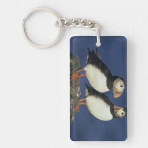 Atlantic Puffin Key Ring