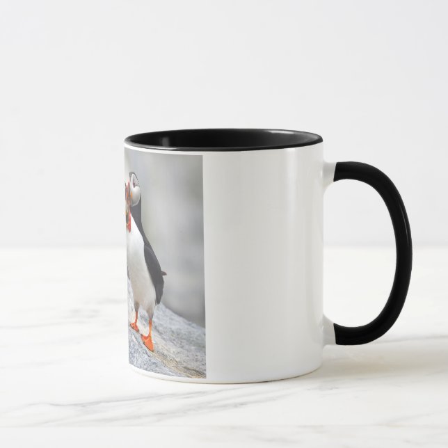 Atlantic Puffin Love Mug (Right)