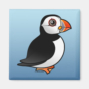 Atlantic Puffin Magnet