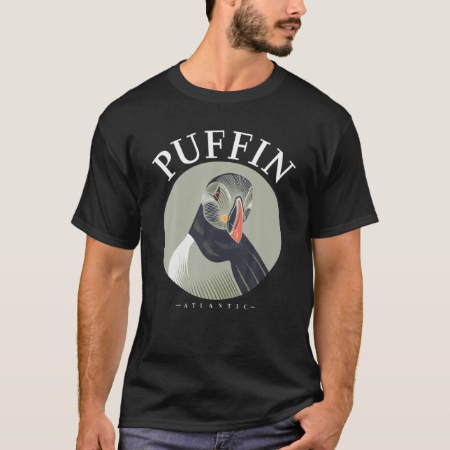 Atlantic Puffin Muffin Fratercula Arctica Animal S T-Shirt (Front)
