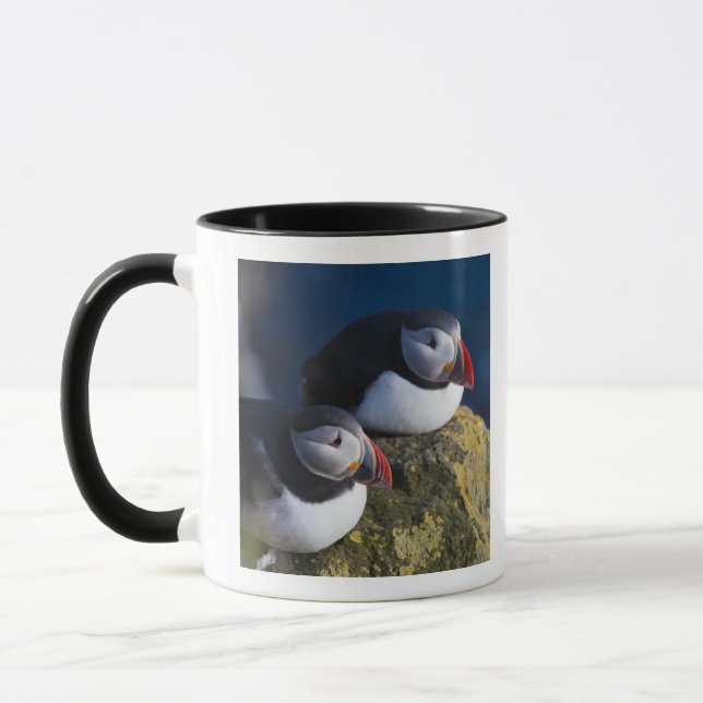 Atlantic Puffin Mug (Left)