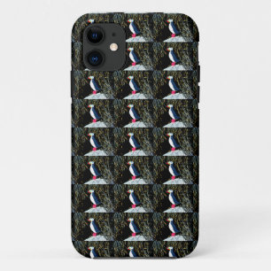 Atlantic puffin pattern case