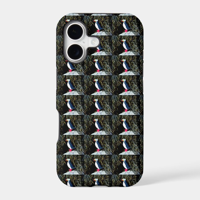 Atlantic puffin pattern case (Back)