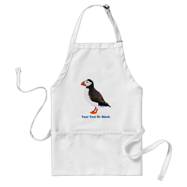 Atlantic Puffin Standard Apron (Front)