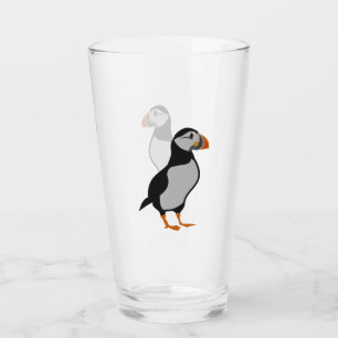 Atlantic Puffin Standing Glass