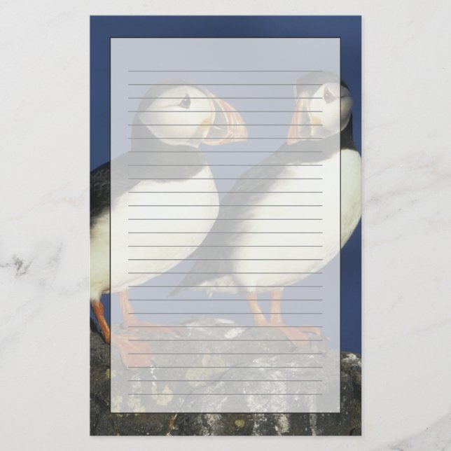 Atlantic Puffin Stationery (Front)