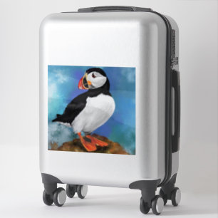 Atlantic Puffin Sticker