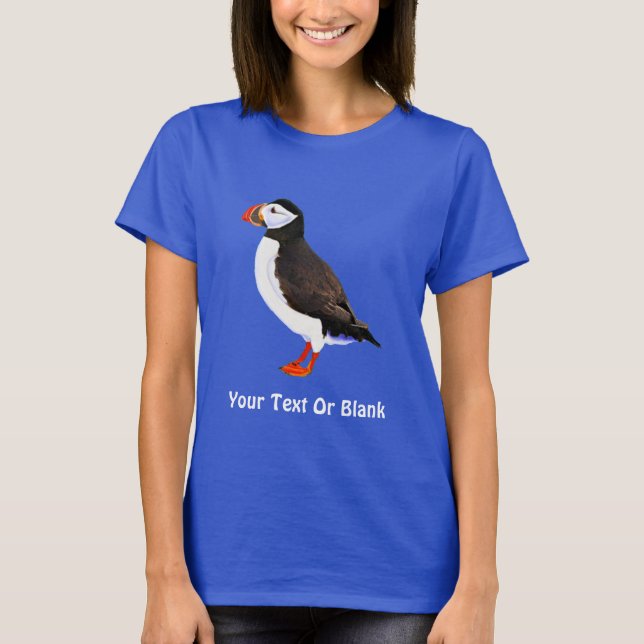 Atlantic Puffin T-Shirt (Front)