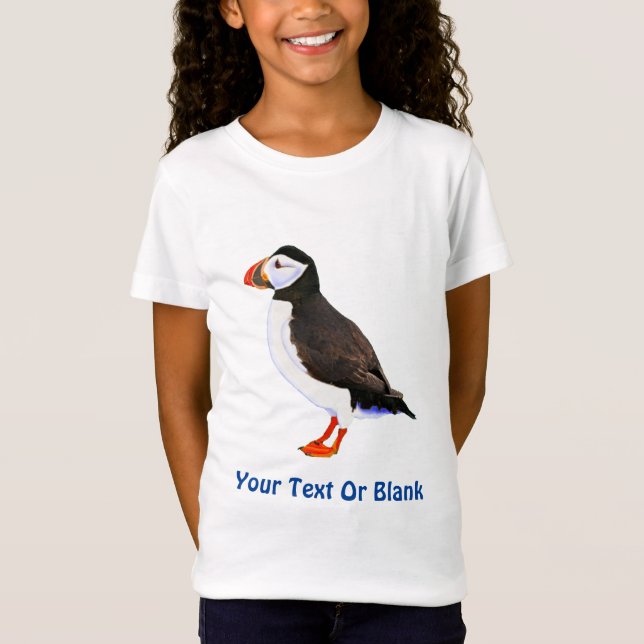 Atlantic Puffin T-Shirt (Front)