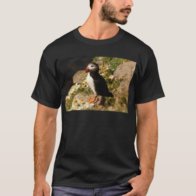 Atlantic Puffin T-Shirt (Front)