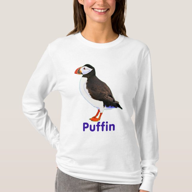Atlantic Puffin T-Shirt (Front)