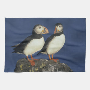 Atlantic Puffin Tea Towel