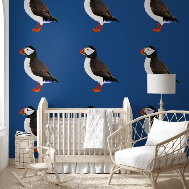 Atlantic Puffin Wallpaper (Kids)