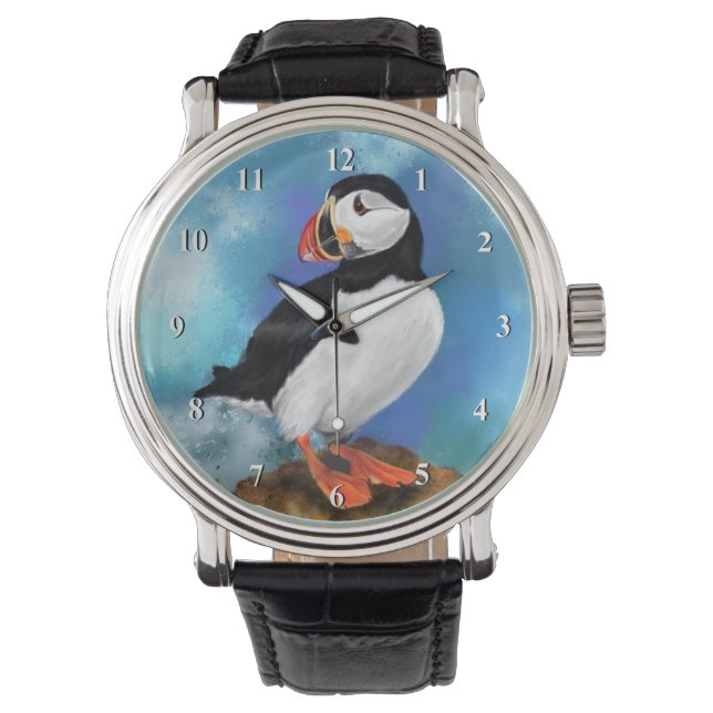 Atlantic Puffin Watch (Front)