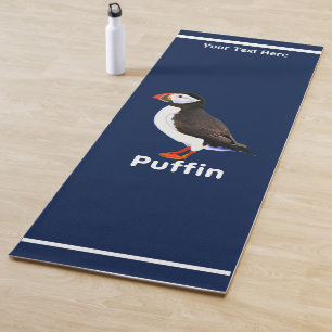 Atlantic Puffin Yoga Mat