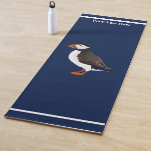 Atlantic Puffin Yoga Mat