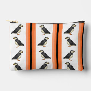Atlantic Puffin Zipper Pouch
