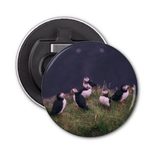 Atlantic Puffins Bottle Opener