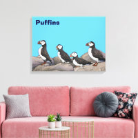 Atlantic Puffins