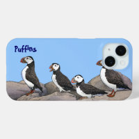 Atlantic Puffins