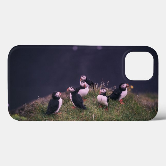 Atlantic Puffins Case-Mate iPhone Case (Back (Horizontal))