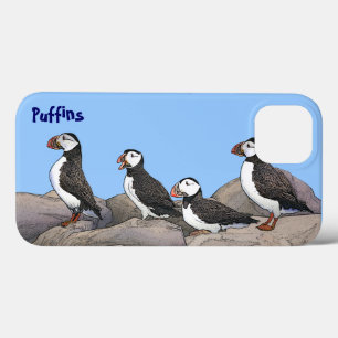 Atlantic Puffins iPhone 13 Case