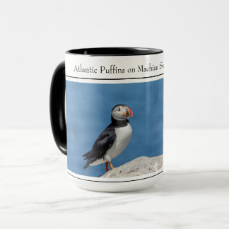 Atlantic Puffins Coffee Mug