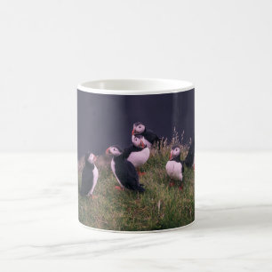 Atlantic Puffins Coffee Mug