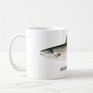 Atlantic Salmon Fish Coffee Mug