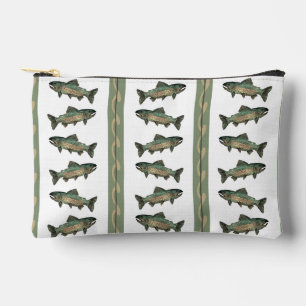 Atlantic Salmon Stripes Accessory Pouch