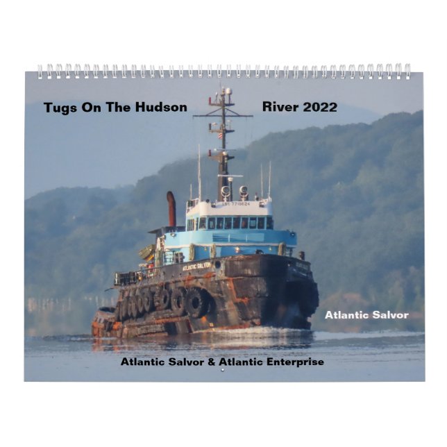 Atlantic Salvor & Atlantic Enterprise Calendar (Cover)