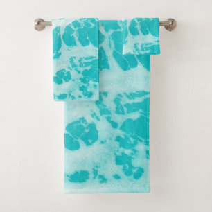 Atlantic Sea Waves Dream #3 #ocean #wall #decor  Bath Towel Set