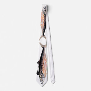 Atlantic Spanish Mackerel Tie