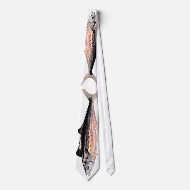 Atlantic Spanish Mackerel Tie (Front)