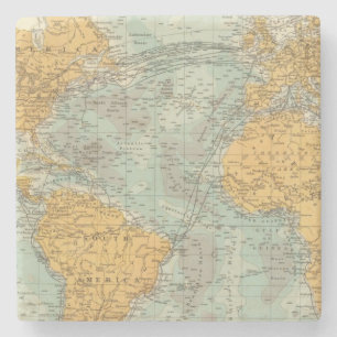 Atlantic Stone Coaster