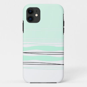 Atlantic Stripe Horizontal iPhone case