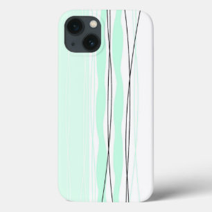 Atlantic Stripe Vertical iPad case