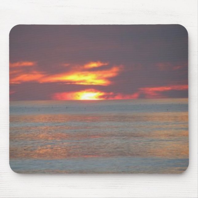 Atlantic Sunrise Mouse Mat (Front)