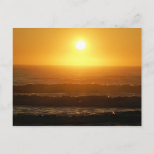 Atlantic Sunrise Postcard