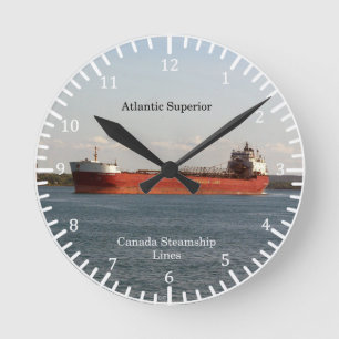 Atlantic Superior clock