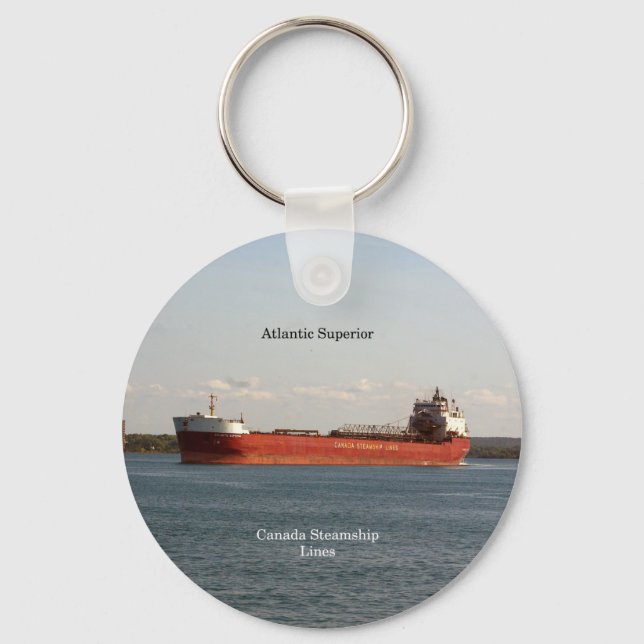 Atlantic Superior key chain (Front)