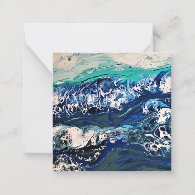 Atlantic Waves Card (Front)