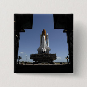 Atlantis 15 Cm Square Badge