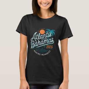 Atlantis Bahamas 2025 Family Trip Friends Group Va T-Shirt