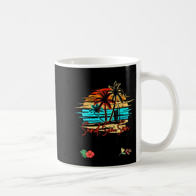 Atlantis Bahamas 2026 Vacation Beach Matching Fami Coffee Mug (Right)